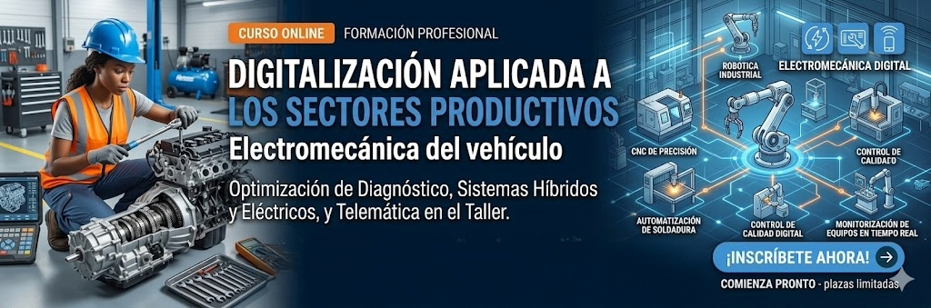 Digitalización aplicada a los sectores productivos EVA