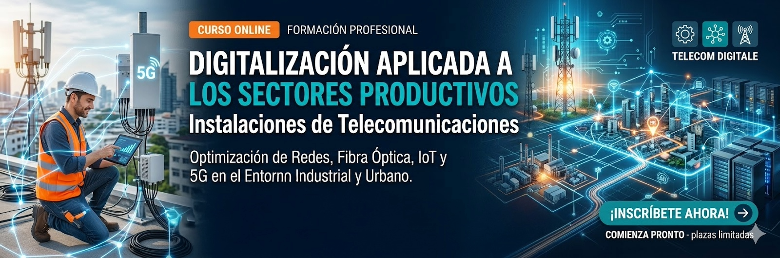 Digitalización aplicada a los sectores productivos IT