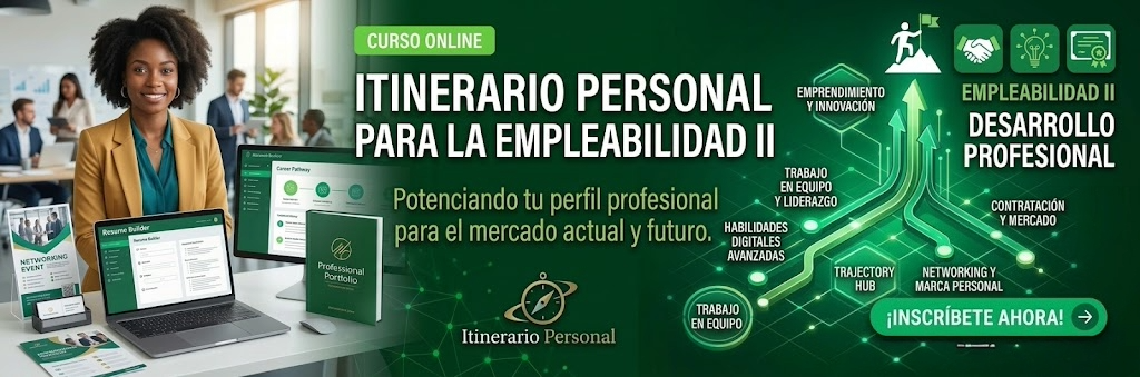 Itinerario para la Empleabilidad II IT