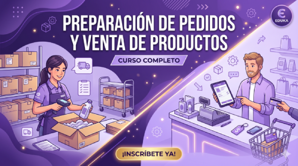 Preparación de pedidos y venta de producto
