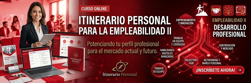 Itinerario para la Empleabilidad II EVA